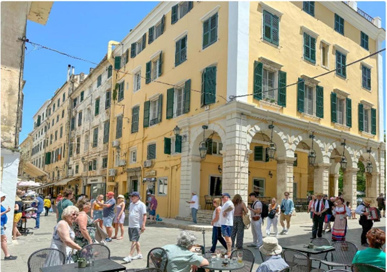 Adagio 2 - Apartment, Old Town Corfu  ภายนอก รูปภาพ
