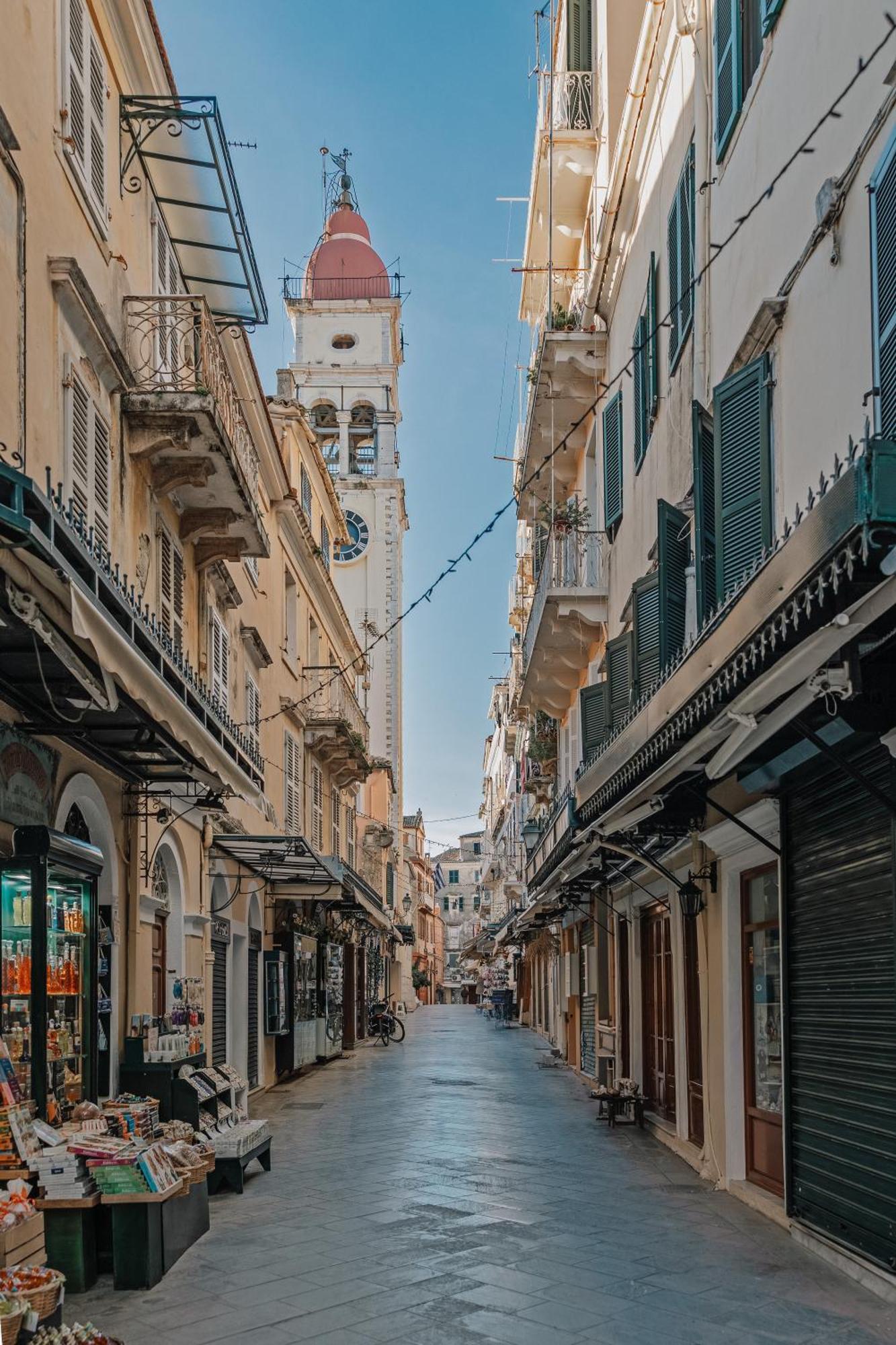 Adagio 2 - Apartment, Old Town Corfu  ภายนอก รูปภาพ